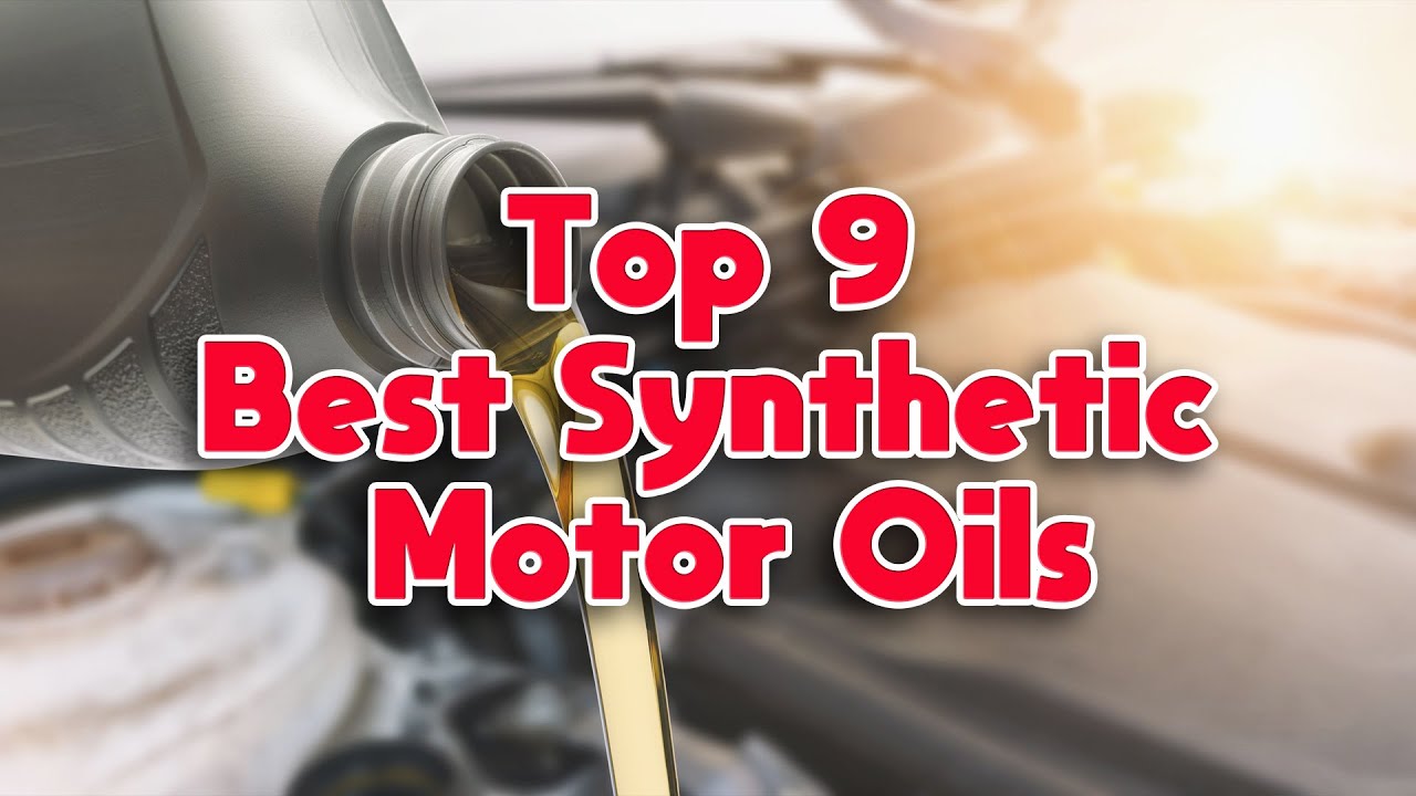 Best Synthetic Motor Oils In 2024 | Top 10 Best Synthetic Oils - YouTube