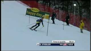 Seppi Stiegler Kranjska Slalom Run 1 - USSA Network