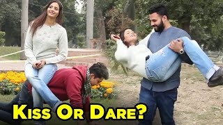 Kiss or Dare Prank | First Time in Pakistan | Sub Kuch