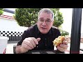 checkers new candied bacon mother cruncher chicken sandwich review rally s joe is hungry 🍔🥓🍟🍬🍭