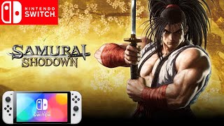 SAMURAI SHODOWN (Meu Switch)