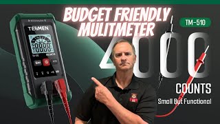 Review of the Tesmen TM-510 Multimeter: Basic Functionality for a Ridiculously Low Price