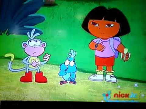 Dora The Explorer Swiper Scene - YouTube