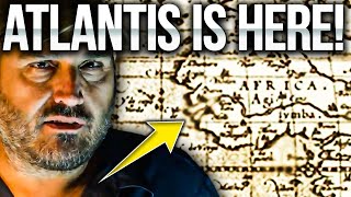 Ancient Lost Map REVEALS Location Of Atlantis!