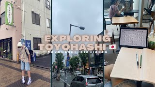 exploring toyohashi city, japan 🧸🤎🤍☁️ (starbucks, muji, reviewing nihonggo ♡🐻‍❄️)