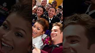 Andrew Garfield and Zendaya cheating on Tom? #shorts #andrewgarfield #zendaya #spiderman #tomholland