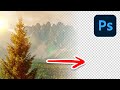 How to Fade an Image to Transparent in Photoshop