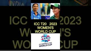 ICC Women’s T20 World Cup 2023 Launch |  Schedule and Venues