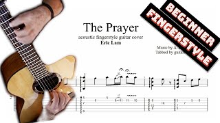 The Prayer TAB - fingerstyle guitar tabs (PDF + Guitar Pro)