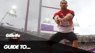 Guide to the Hammer Throw with Koji Murofushi | Gillette World Sport