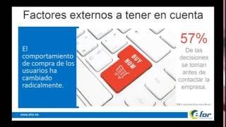 Webinar Claves para conseguir una tienda online de éxito