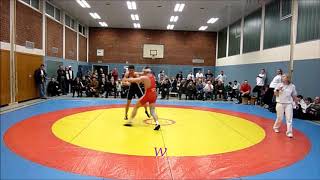 Ringen * Wladimir Remel (TV Dellwig) vs Alexander Kleer (RC Merken) * 03.12.2011