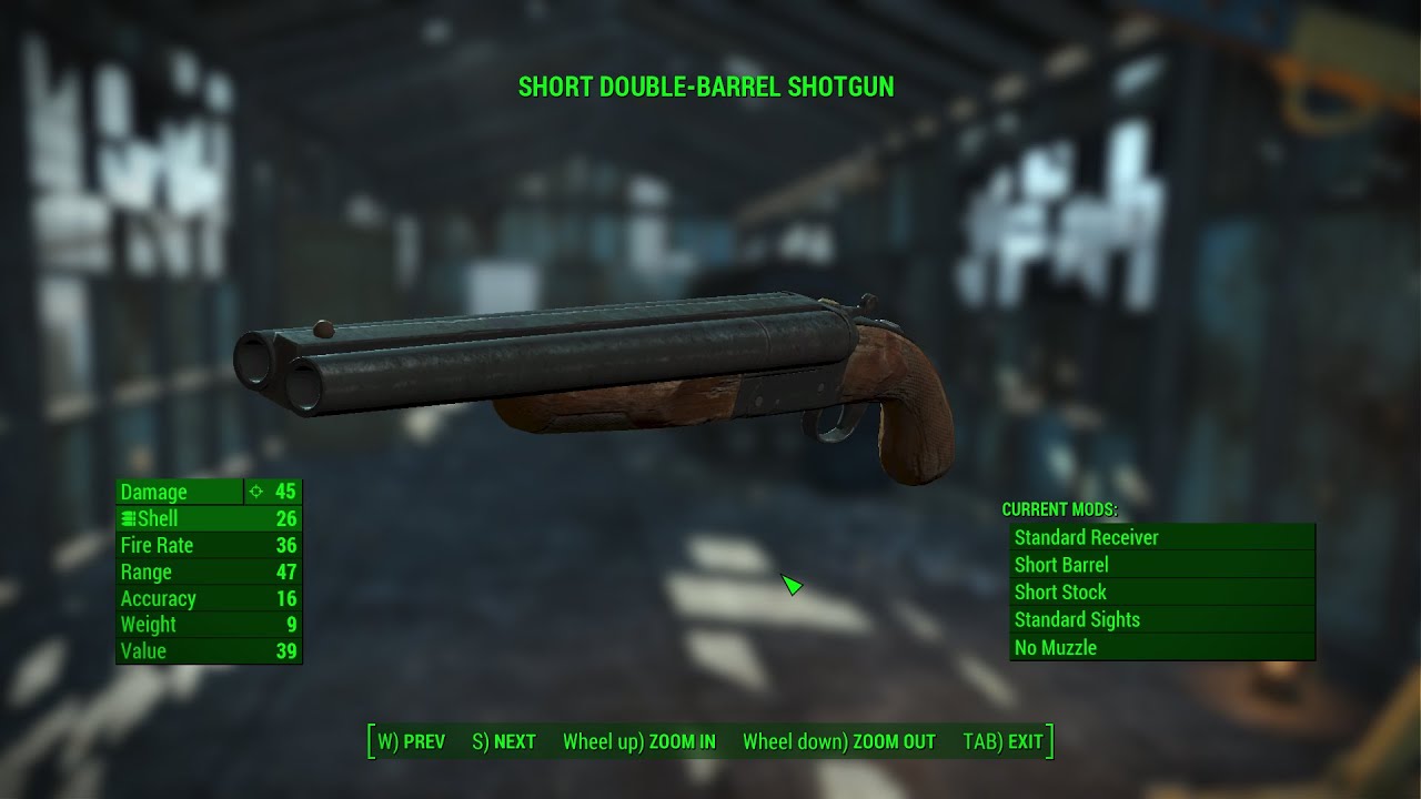 Fallout 4 shotguns rifles фото 116