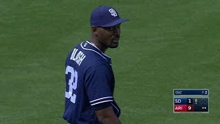 SD@ARI: Blash reaches out to make a tough snag