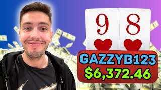 I DESTROY This $5/$10 Game! LAST MAN STANDING!!!