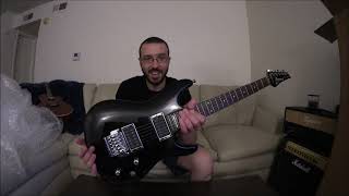 Unboxing a Joe Satriani Signature Ibanez! JS100