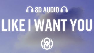 Giveon - Like I Want You (Lyrics) | 8D Audio 🎧
