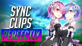 AMV Tutorial: Sync Clips PERFECTLY To Music ♫ (w/ a Metronome)