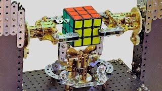 Meccano Rubik's Shrine