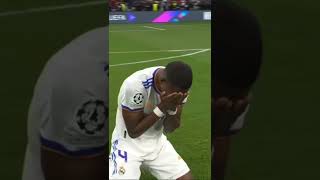 Alaba in tears after winning his first champions league with Real Madrid