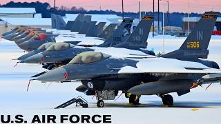 US Air Force: F-16, F-22, F-35 fighter jets during large-scale military exercises in Georgia.