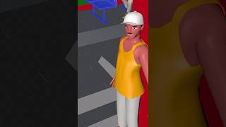 ক্যানভাসার ০২ #cartoon #3danimation #funny