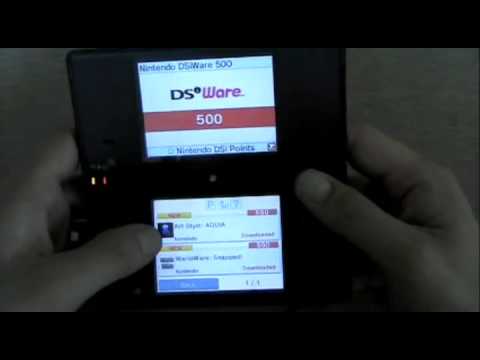 Nintendo DSi - DSi Shop and DSi (Opera) Web Browser Nintendo DSi - DSi Shop and DSi (Opera) Web Browser