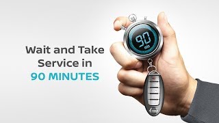 Nissan Express Service - 90 Minutes