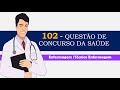 102 - Questões de Enfermagem para Concursos - Programa Nacional de Imunização (PNI)