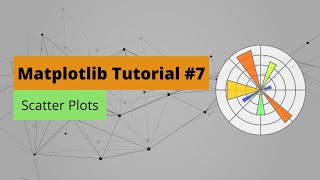 Matplotlib Tutorial #7: Scatter Plots