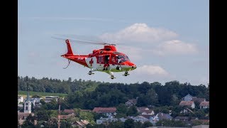 Helichallenge 2018 Agusta A-109 K2 Roland Kaufmann