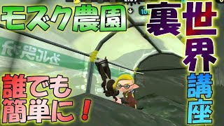 アプデのせいでボツになったモズク農園裏世界バグ講座 【スプラトゥーン2かくれんぼ】