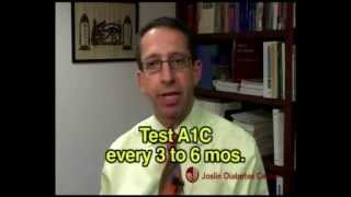 Diabetes A1c Test