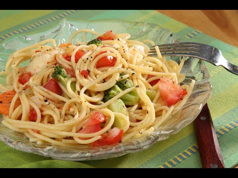 Summer Spaghetti Salad Summer Spaghetti Salad
