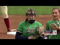 NCAA Softball 2019 : Notre Dame vs  #3 Florida State game 3  Mar 17