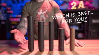 Ultimate Suppressor Comparison