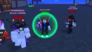 DEMON BLADE ROBLOX | Random breath and BDA from Npc | EP.1