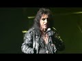 ALICE COOPER in Milwaukee Hey Stoopid Live in Concert May 3 2023 Too Close For Comfort Tour