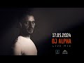 DJ ALPHA (RO) - CUT MIX | LIVE RADIO 1 FM from Urban Lounge | 17.05.2024