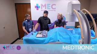 Dr. Tammy Dann presents Medtronic’s DTM™ SCS therapy system at MedEd Combine