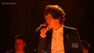 One Direction - Little Things live performance on X-factor with Sing-along Lyrics