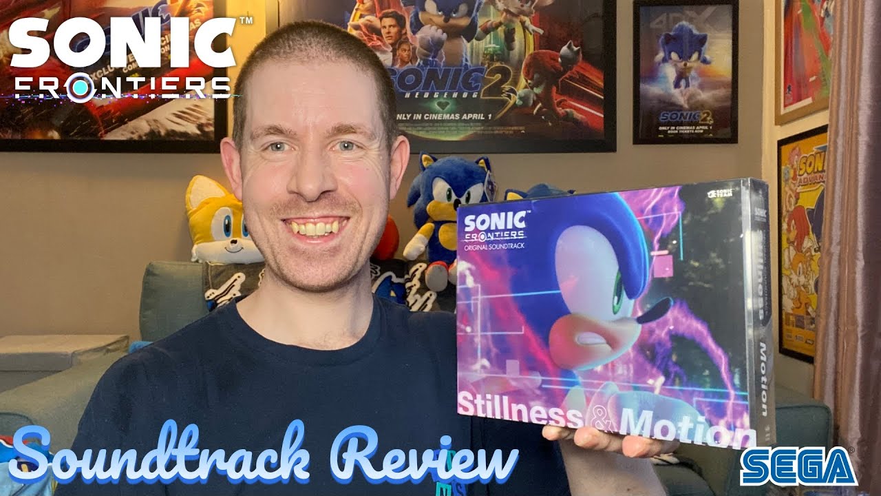 Sonic Frontiers Original Soundtrack Stillness Motion Album 44 Off