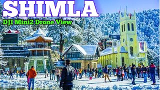 Shimla Diaries | Scenic Drone view of Shimla Hills Himachal | Kaka99