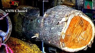 Tahan gempa dan badai. menggergaji kayu bahan atap kuda-kuda super kuat di sawmill