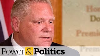 Doug Ford moves key ministers in major cabinet shuffle | Power \u0026 Politics