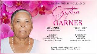 Celebrating the Life and Legacy of Cynthia Garnes