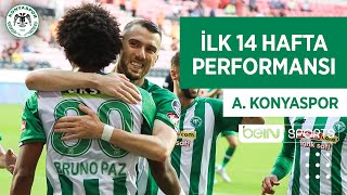 A. Konyaspor'un İlk 14 Haftalık Değerlendirmesi | Spor Toto Süper Lig - 2022/23