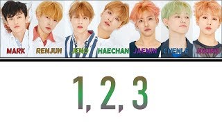 [Colour Coded Lyrics] NCT DREAM - 1, 2, 3 (Han/Rom/Eng)