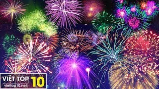 Top 10 Best Fireworks In The World