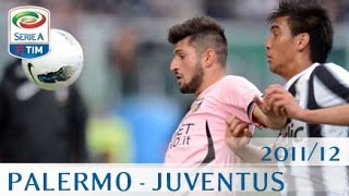 Palermo - Juventus - Serie A 2011/12 - ENG